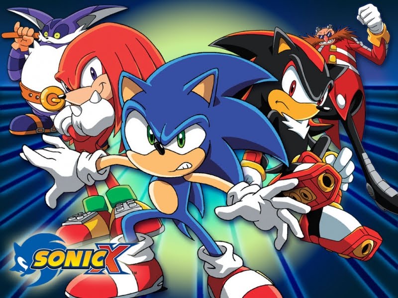 Sonic X The Abridged Series : EP 1 - Pilot (Fandubs) — Otakus & Geeks